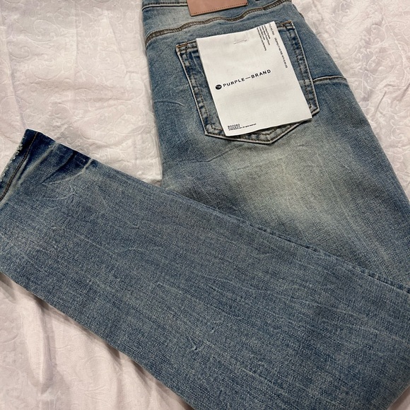 Purple Brand Men’s Skinny Jeans - Picture 1 of 5
